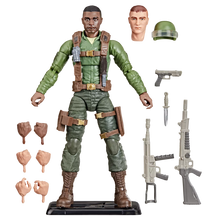G.I. Joe Classified Series G.I. Joe Trooper [Retro Cardback]