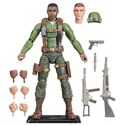 G.I. Joe Classified Series G.I. Joe Trooper [Retro Cardback]