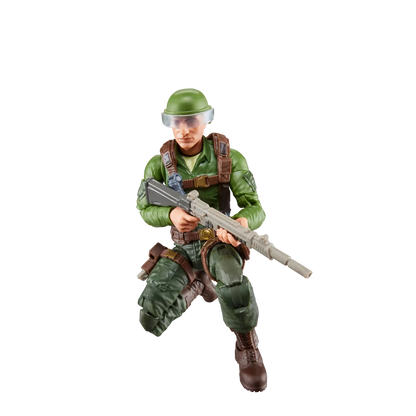 G.I. Joe Classified Series G.I. Joe Trooper [Retro Cardback]