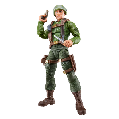 G.I. Joe Classified Series G.I. Joe Trooper [Retro Cardback]