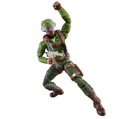 G.I. Joe Classified Series G.I. Joe Trooper [Retro Cardback]