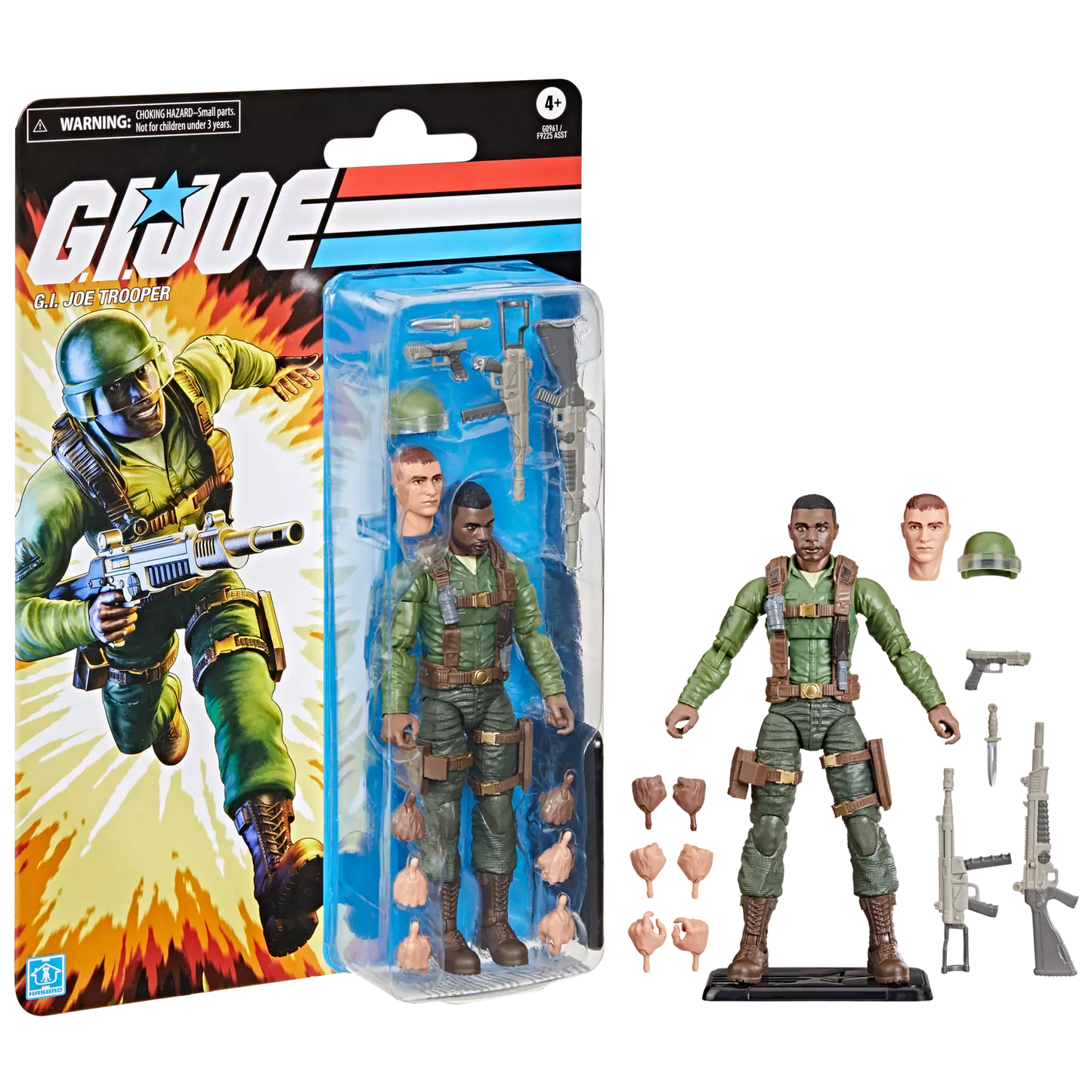 G.I. Joe Classified Series G.I. Joe Trooper [Retro Cardback]