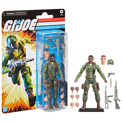 G.I. Joe Classified Series G.I. Joe Trooper [Retro Cardback]