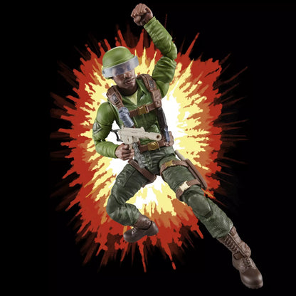 G.I. Joe Classified Series G.I. Joe Trooper [Retro Cardback]