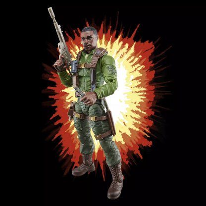 G.I. Joe Classified Series G.I. Joe Trooper [Retro Cardback]