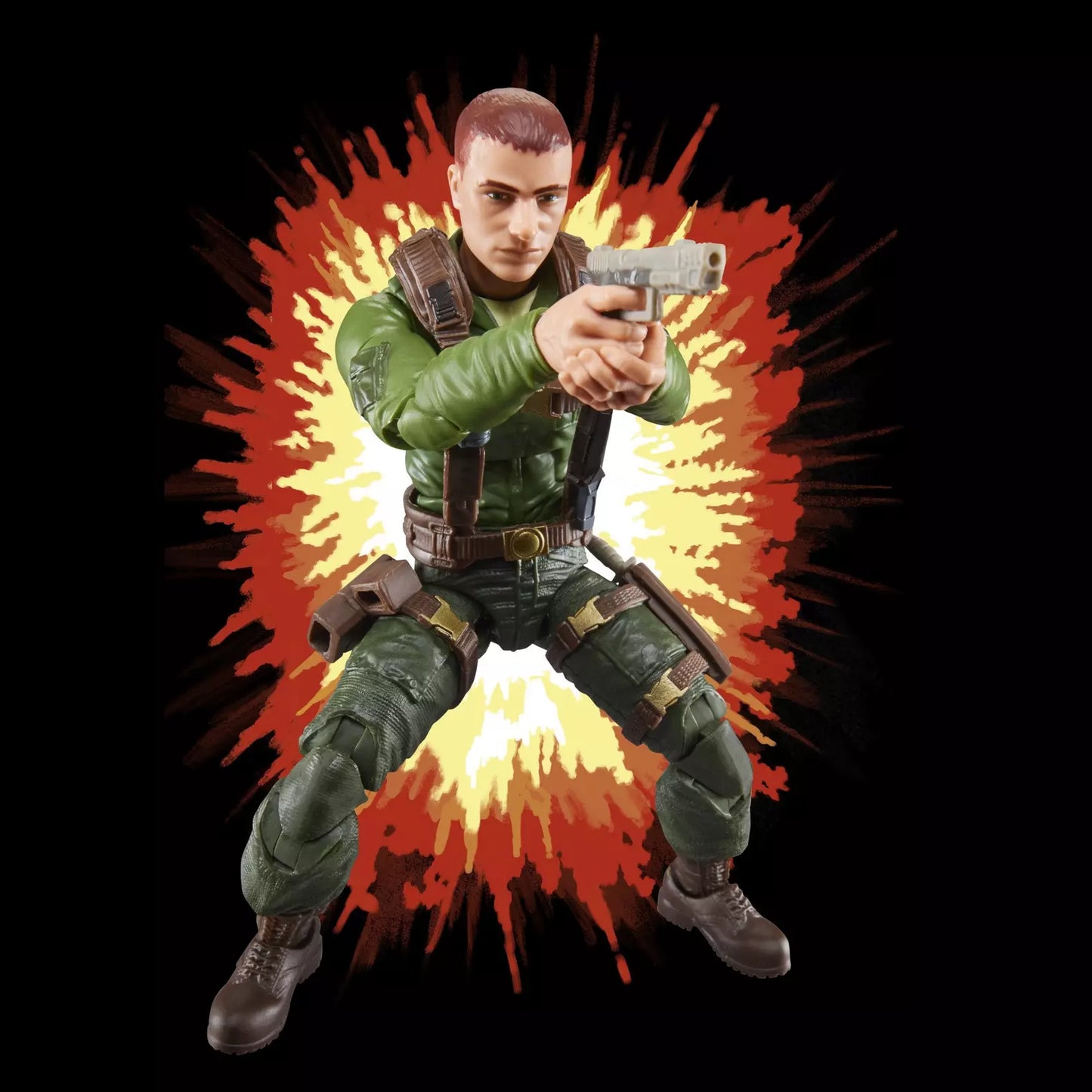 G.I. Joe Classified Series G.I. Joe Trooper [Retro Cardback]