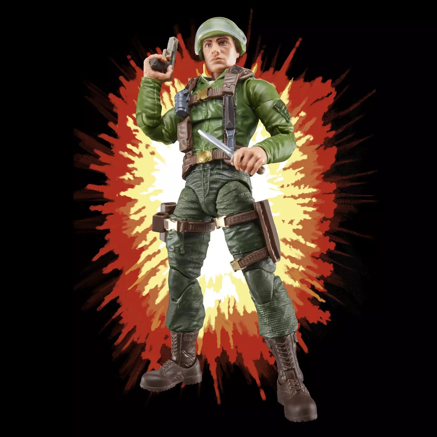 G.I. Joe Classified Series G.I. Joe Trooper [Retro Cardback]
