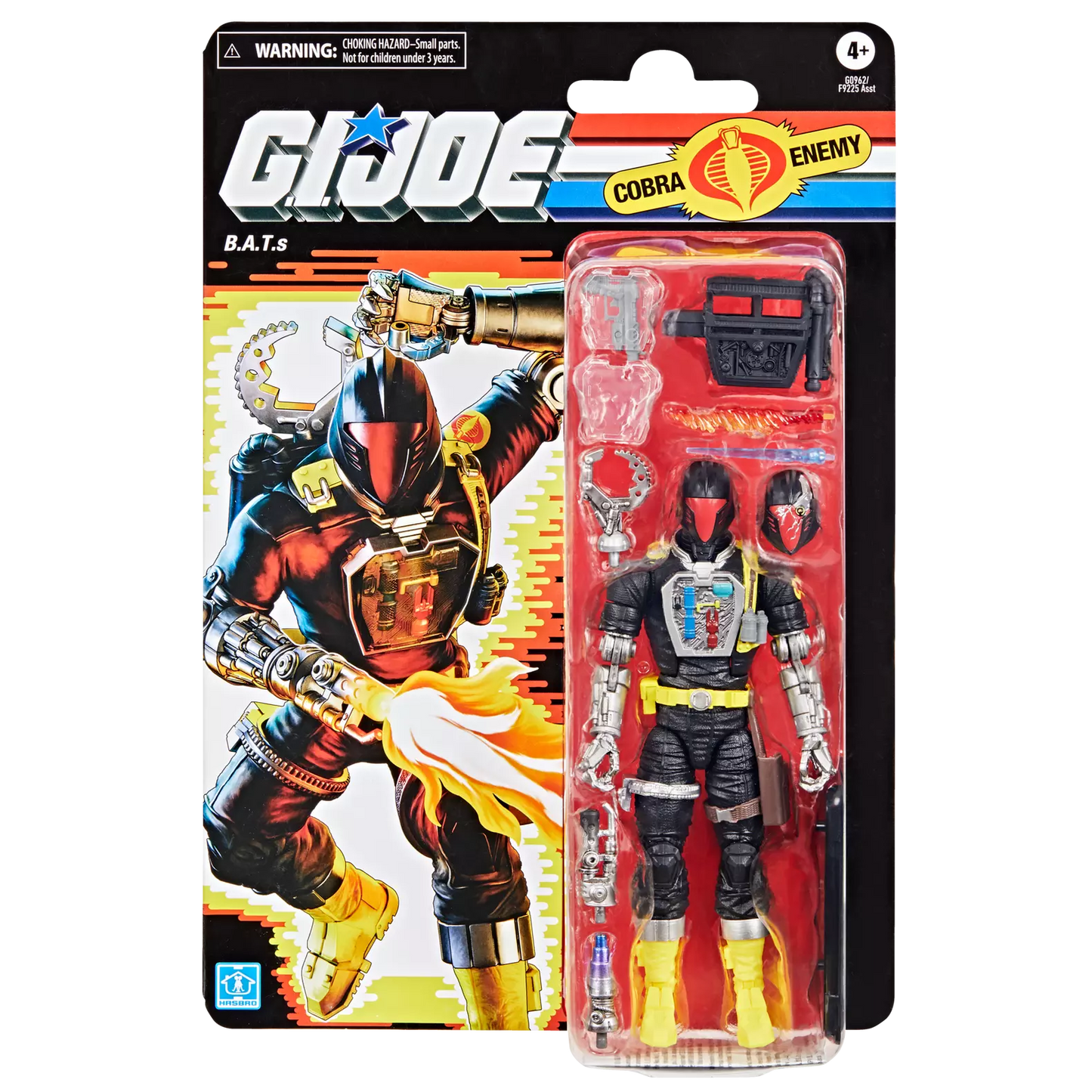 G.I. Joe Classified Series B.A.T. (Battle Android Trooper) [Retro Cardback]