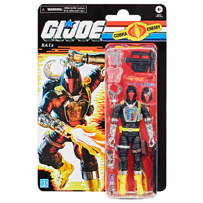 G.I. Joe Classified Series B.A.T. (Battle Android Trooper) [Retro Cardback]