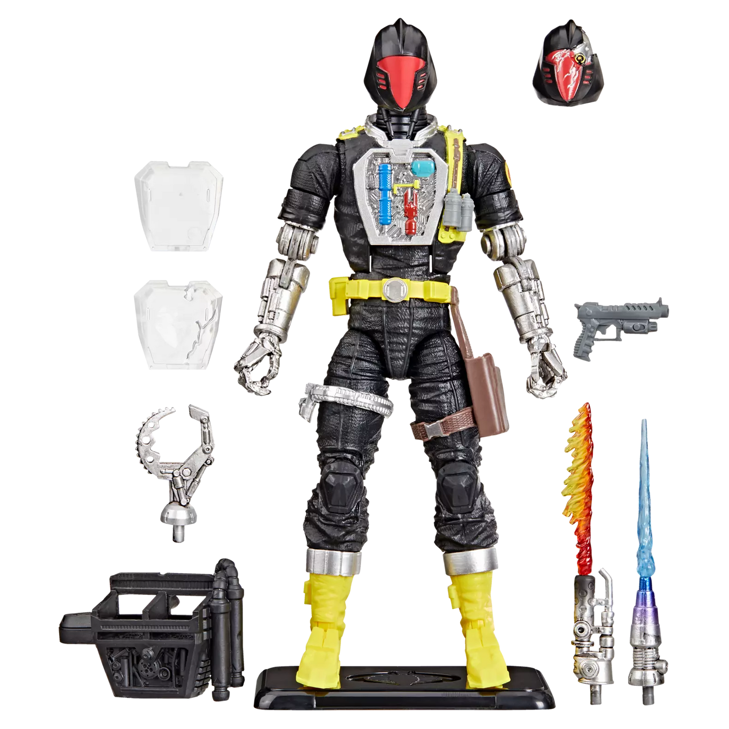 G.I. Joe Classified Series B.A.T. (Battle Android Trooper) [Retro Cardback]