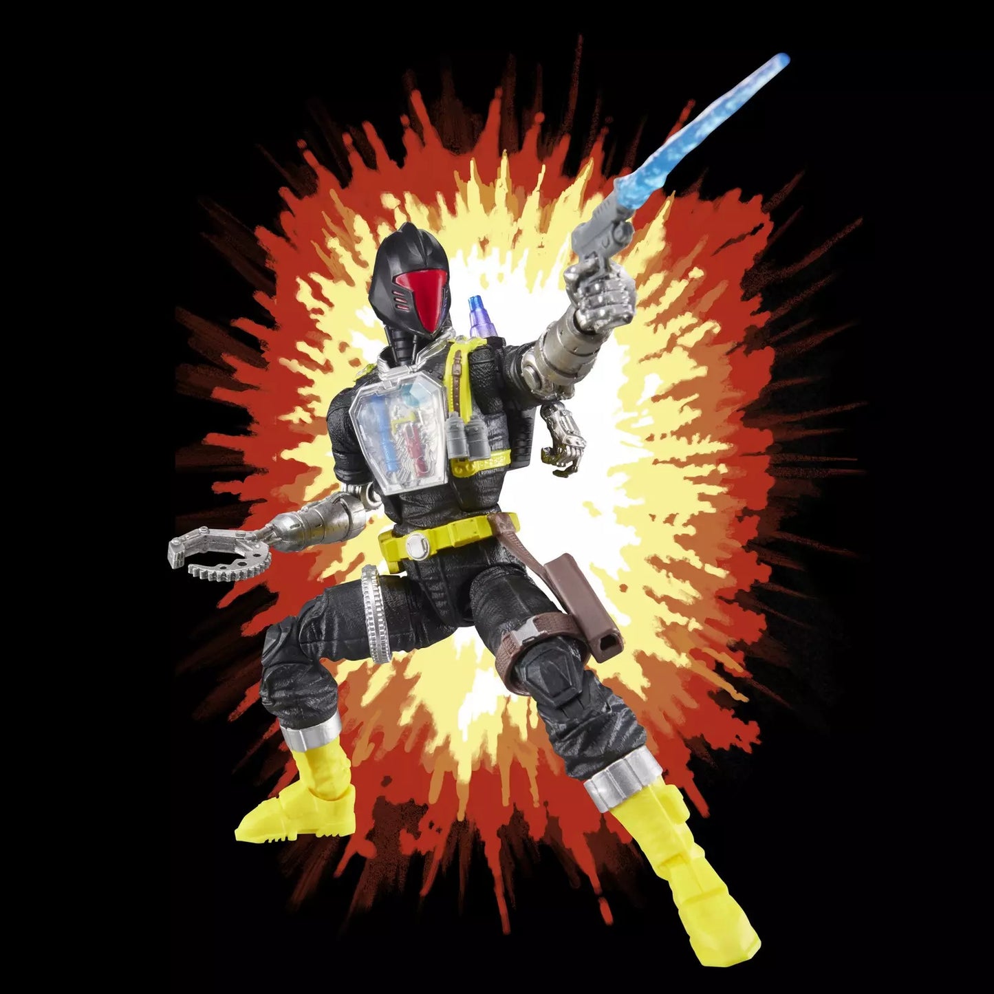 G.I. Joe Classified Series B.A.T. (Battle Android Trooper) [Retro Cardback]