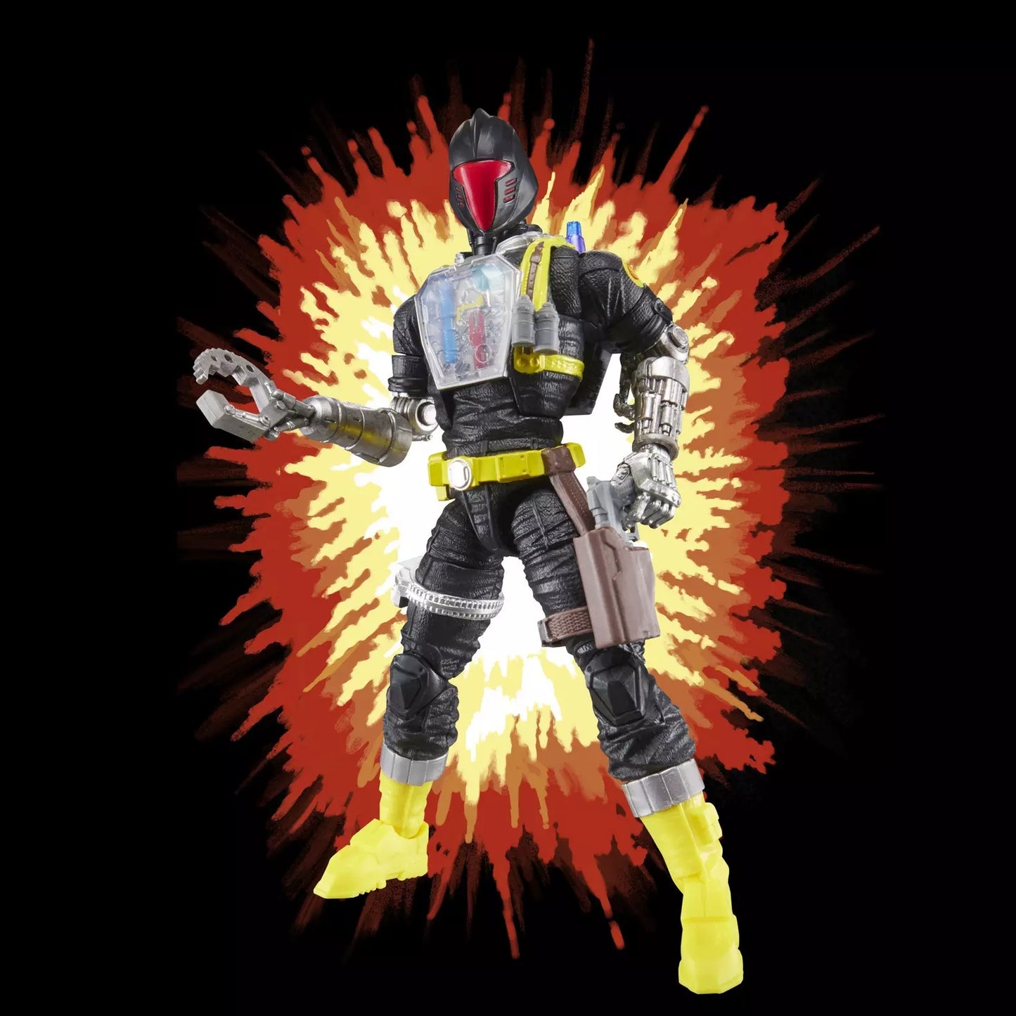 G.I. Joe Classified Series B.A.T. (Battle Android Trooper) [Retro Cardback]