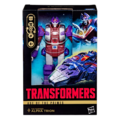 Transformers Age of the Primes Voyager Class Alpha Trion
