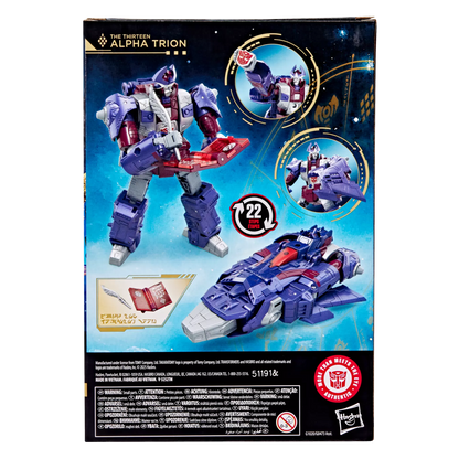 Transformers Age of the Primes Voyager Class Alpha Trion