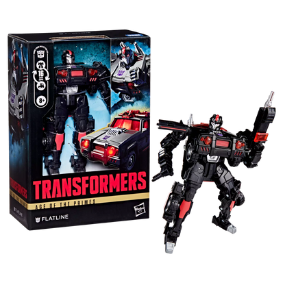 Transformers Age of the Primes Voyager Class Flatline