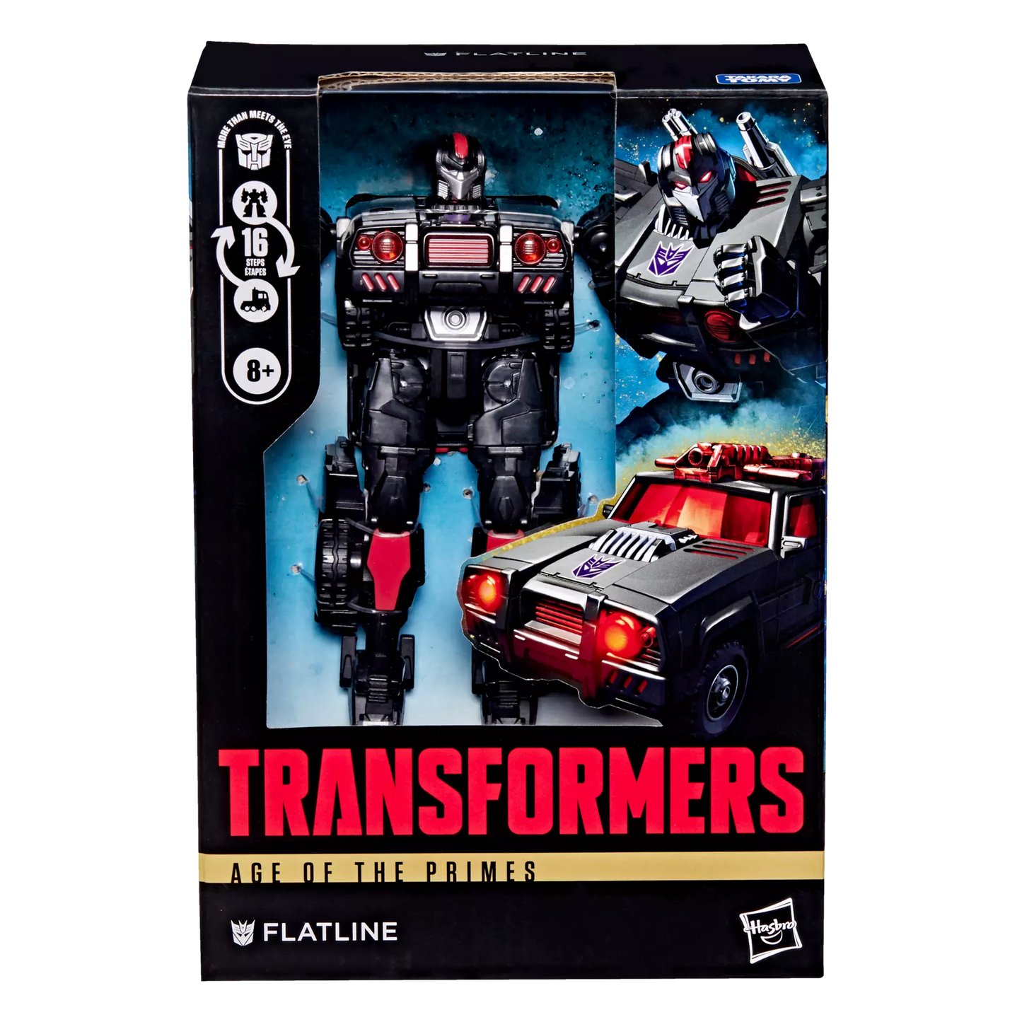 Transformers Age of the Primes Voyager Class Flatline