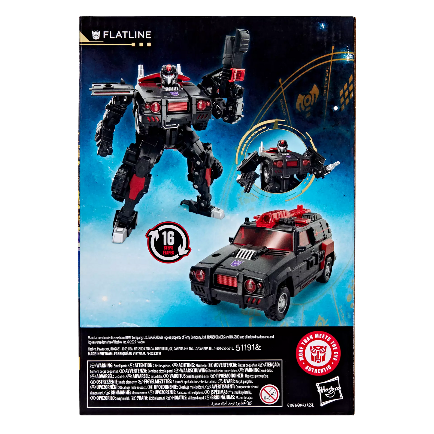 Transformers Age of the Primes Voyager Class Flatline
