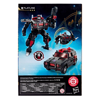 Transformers Age of the Primes Voyager Class Flatline