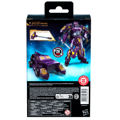 Transformers Age of the Primes Deluxe Class Solus Prime