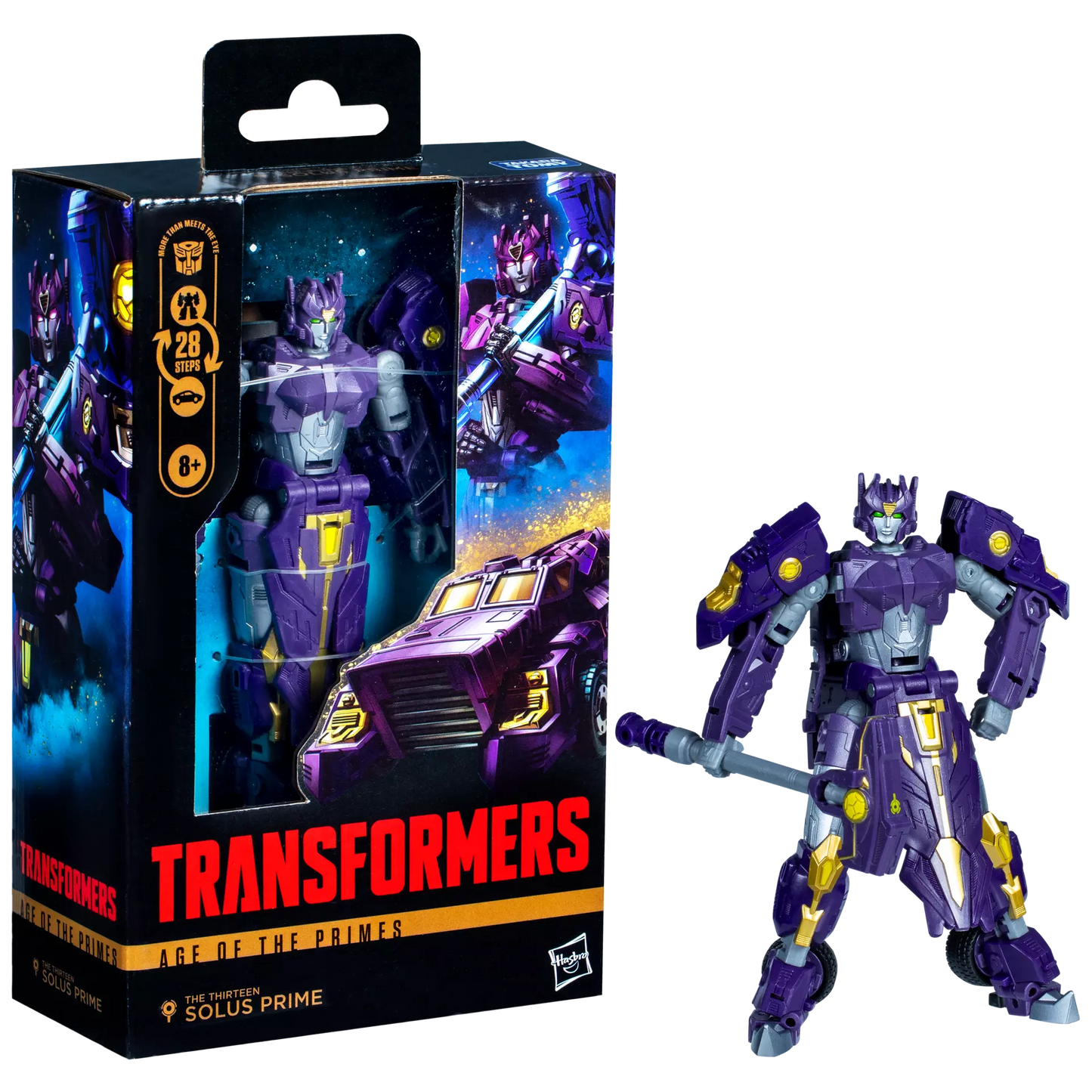 Transformers Age of the Primes Deluxe Class Solus Prime