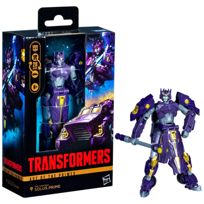 Transformers Age of the Primes Deluxe Class Solus Prime