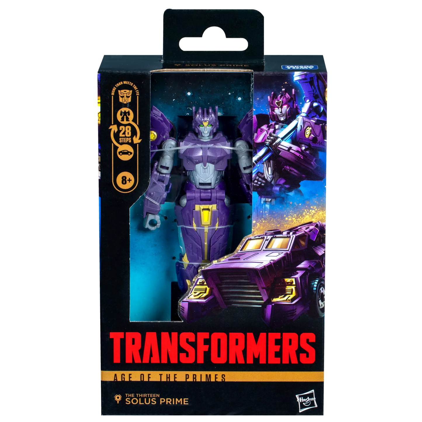 Transformers Age of the Primes Deluxe Class Solus Prime