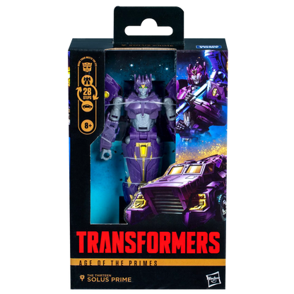 Transformers Age of the Primes Deluxe Class Solus Prime