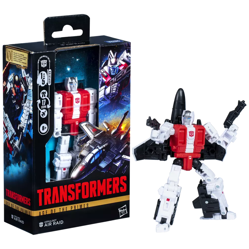 Transformers Age of the Primes Deluxe Class Aerialbot Air Raid