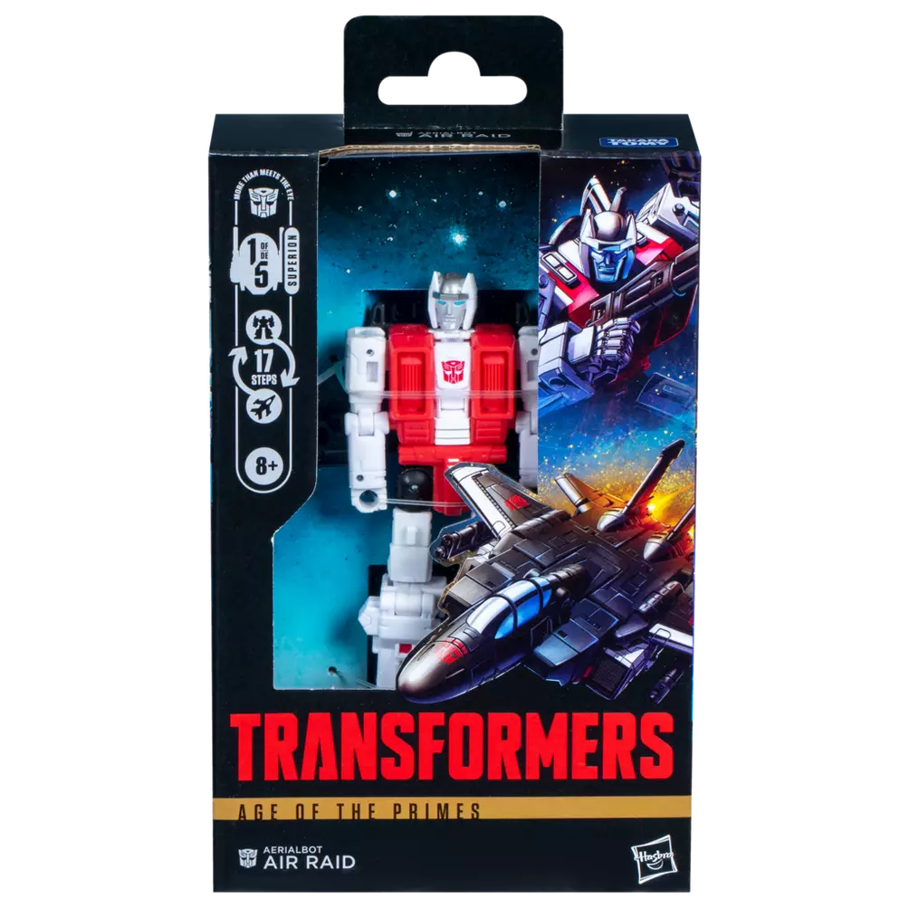 Transformers Age of the Primes Deluxe Class Aerialbot Air Raid