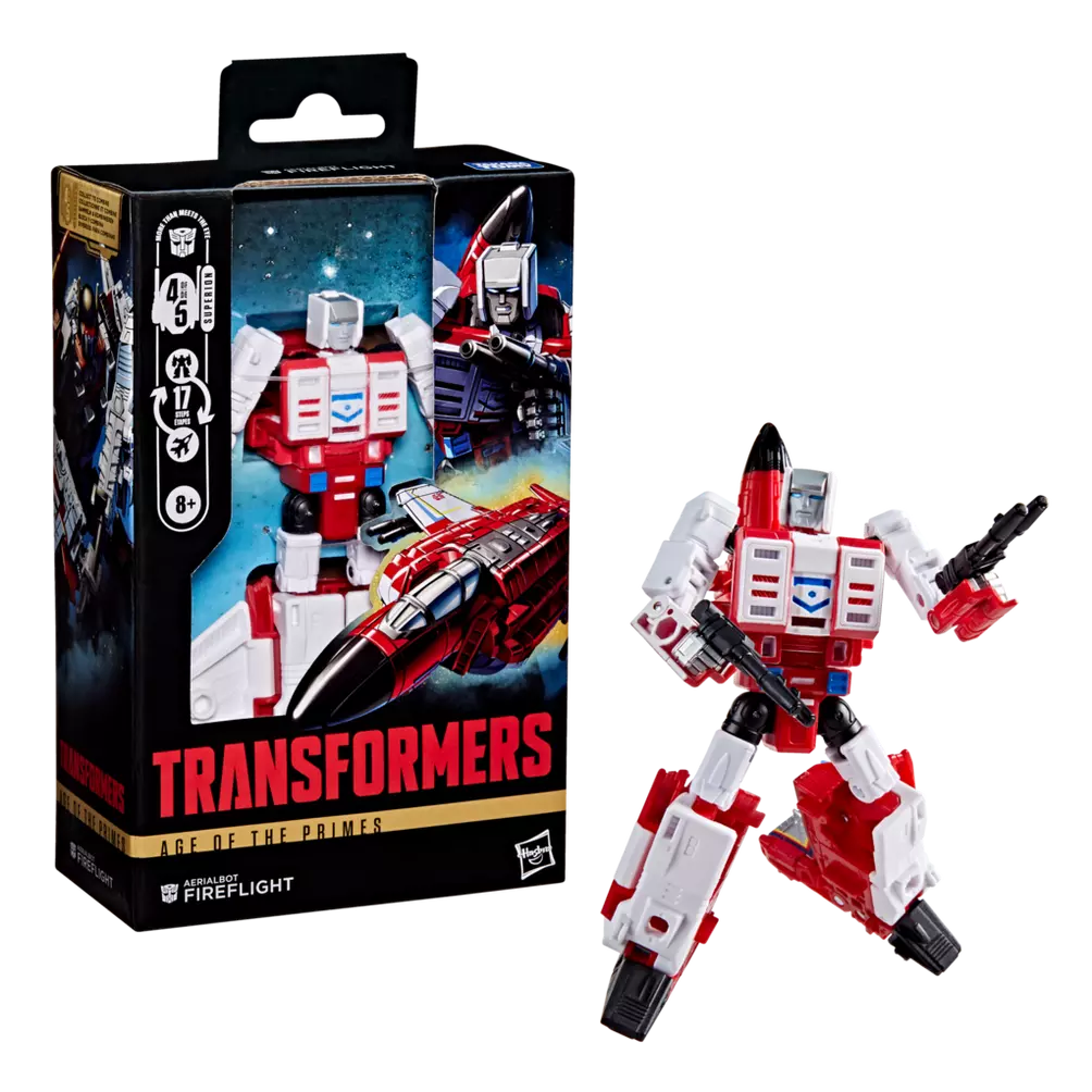 Transformers Age of the Primes Deluxe Class Aerialbot Fireflight