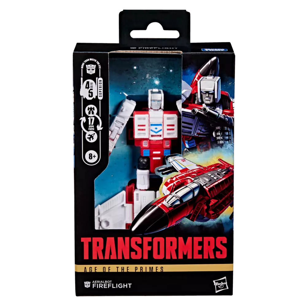 Transformers Age of the Primes Deluxe Class Aerialbot Fireflight