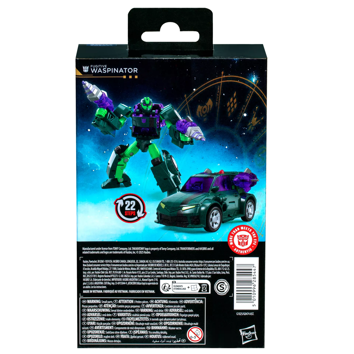 Transformers Age of the Primes Deluxe Class Fugitive Waspinator