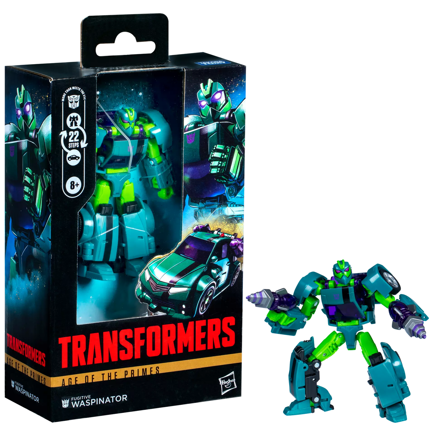 Transformers Age of the Primes Deluxe Class Fugitive Waspinator