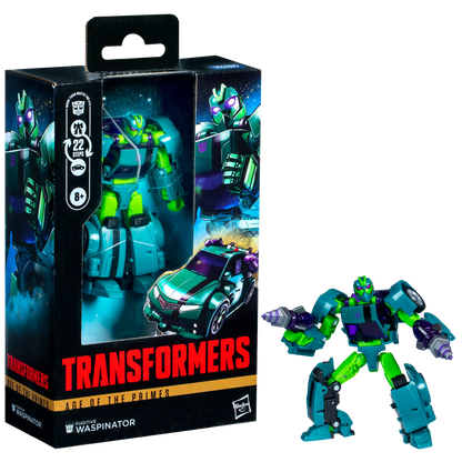 Transformers Age of the Primes Deluxe Class Fugitive Waspinator