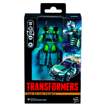 Transformers Age of the Primes Deluxe Class Fugitive Waspinator