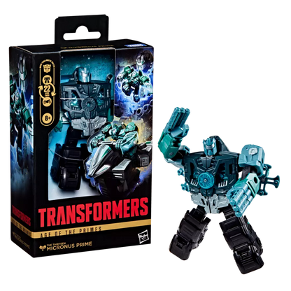 Transformers Age of the Primes Deluxe Class Micronus Prime