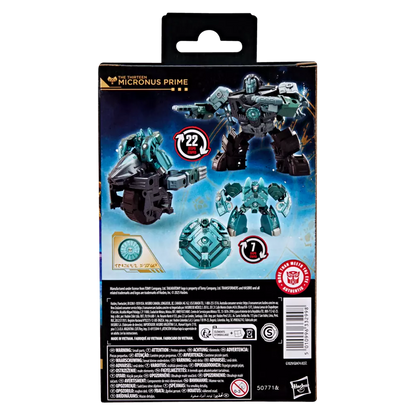 Transformers Age of the Primes Deluxe Class Micronus Prime
