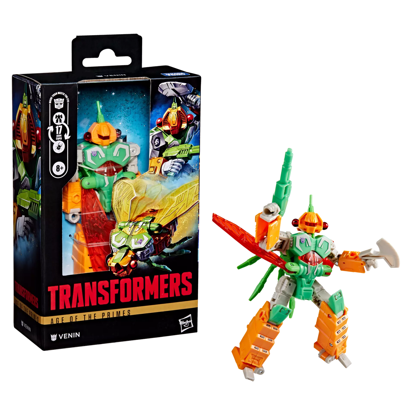 Transformers Age of the Primes Deluxe Class Venin