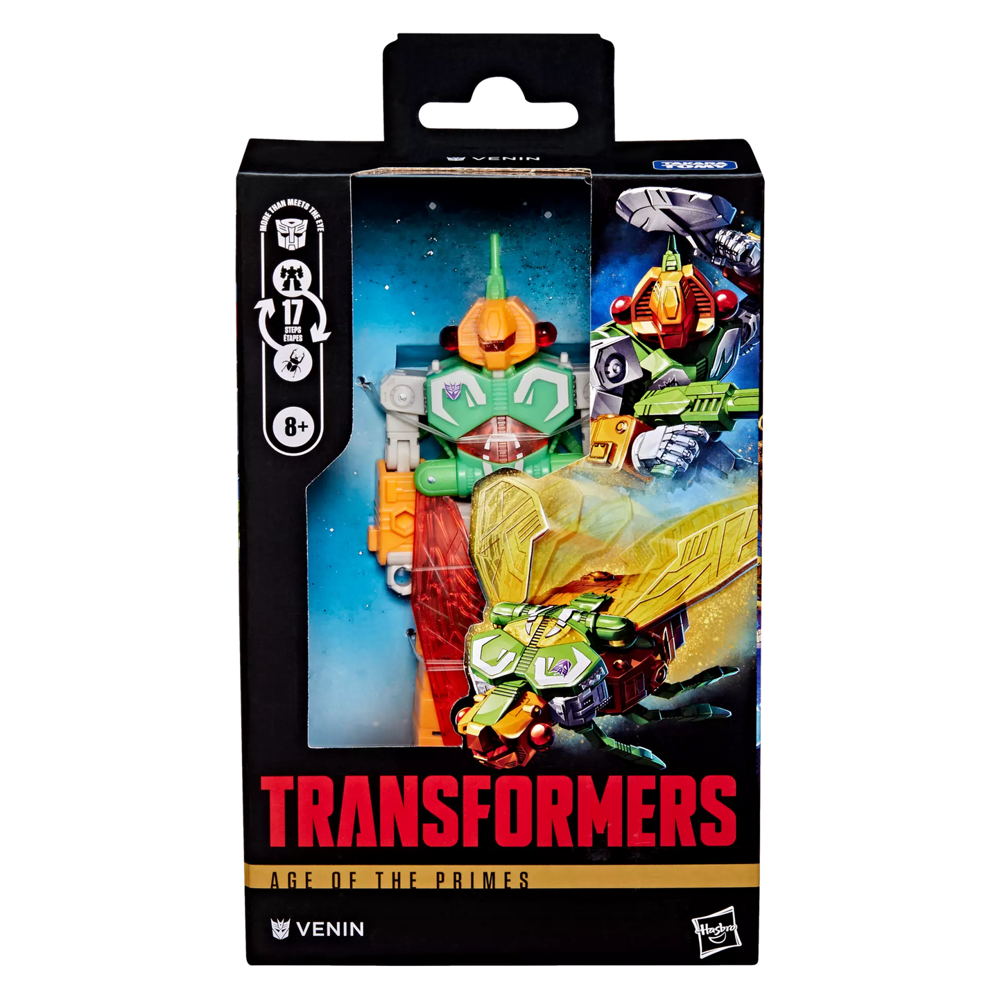 Transformers Age of the Primes Deluxe Class Venin