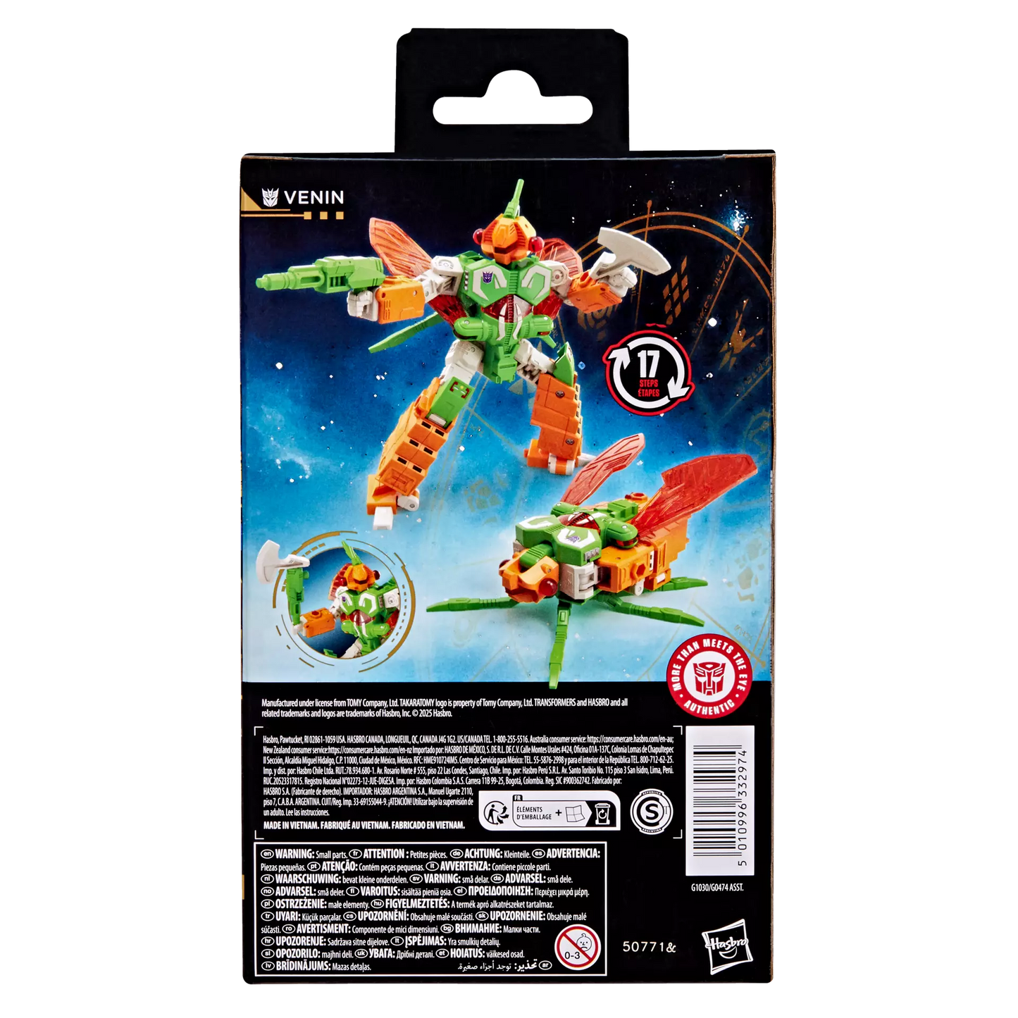 Transformers Age of the Primes Deluxe Class Venin