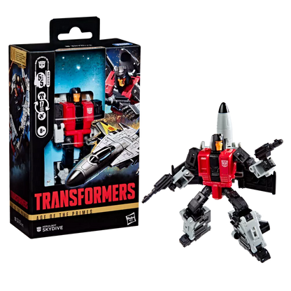 Transformers Age of the Primes Deluxe Class Aerialbot Skydive