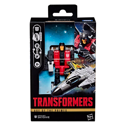 Transformers Age of the Primes Deluxe Class Aerialbot Skydive
