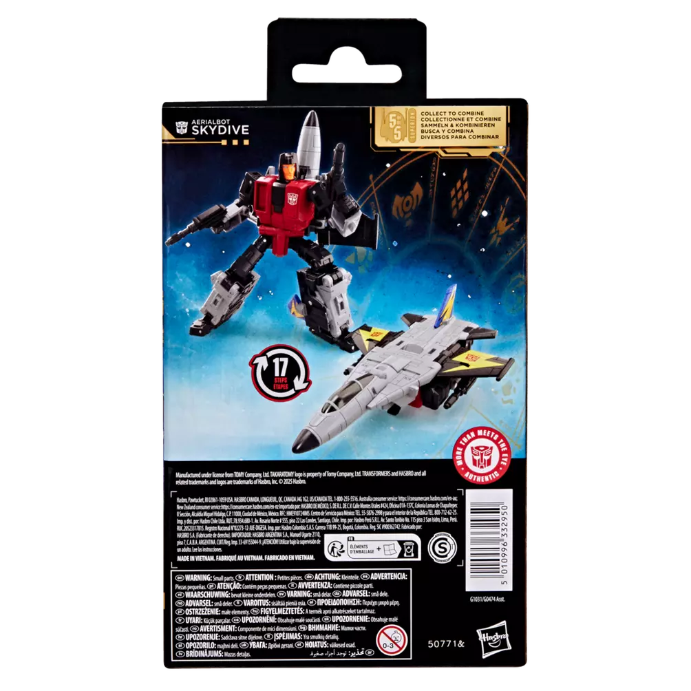 Transformers Age of the Primes Deluxe Class Aerialbot Skydive