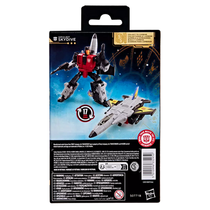 Transformers Age of the Primes Deluxe Class Aerialbot Skydive