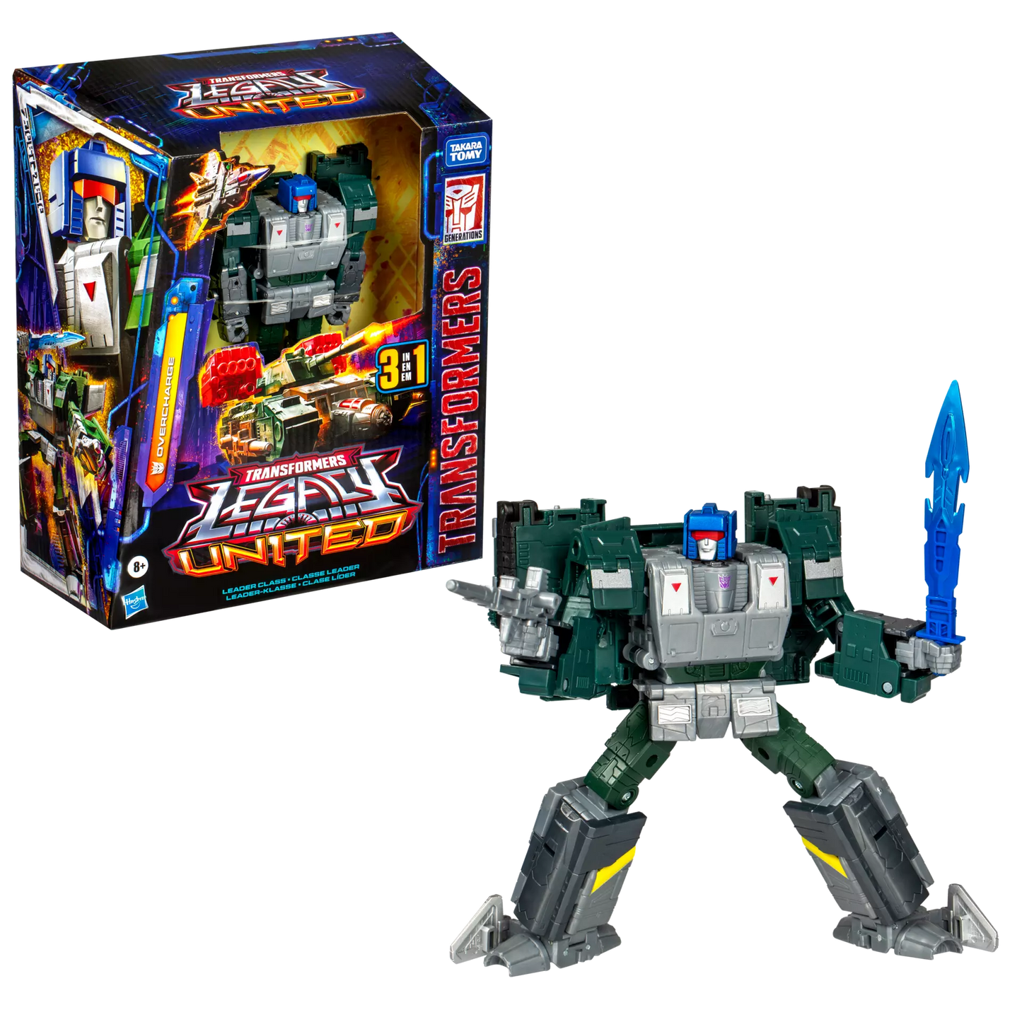 Transformers Legacy United Leader Class Overcharge
