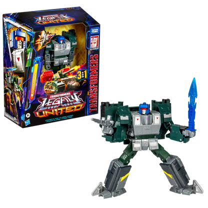 Transformers Legacy United Leader Class Overcharge