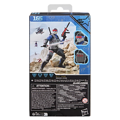 G.I. Joe Classified Series #165, Snake Eyes (v4)