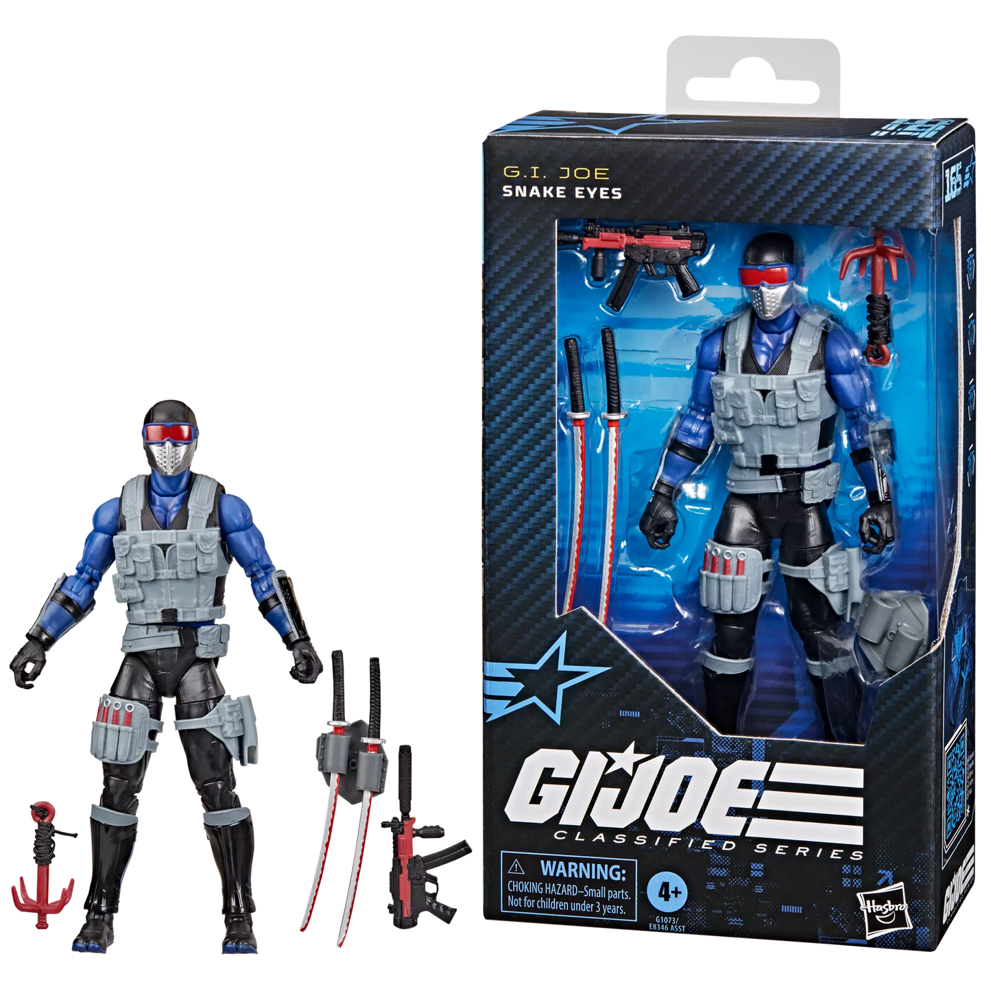 G.I. Joe Classified Series #165, Snake Eyes (v4)