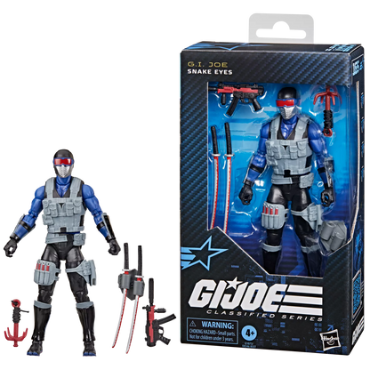 G.I. Joe Classified Series #165, Snake Eyes (v4)