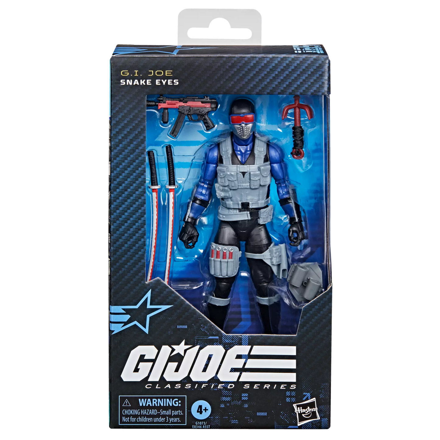 G.I. Joe Classified Series #165, Snake Eyes (v4)